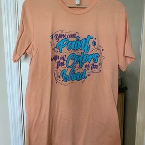 Pocahontas Graphic Tee